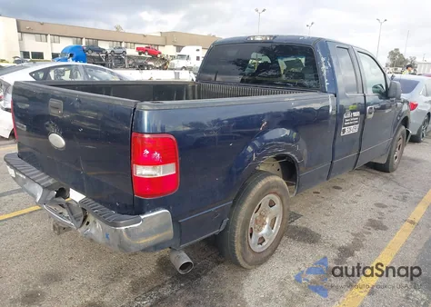 2006 Ford F-150 Lariat/Xl/Xlt from USA, damaged, VIN 1FTPX12596FA21718